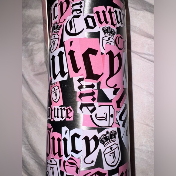Juicy Couture Insulated Tumbler With Pop-up Straw And Lid 26 Oz - Picture 3 of 5